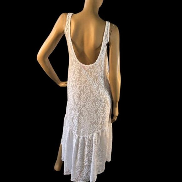 Lilly Pulitzer Finnley Lace Cover-up Dress in Resort White Size XS - Picture 2 of 11